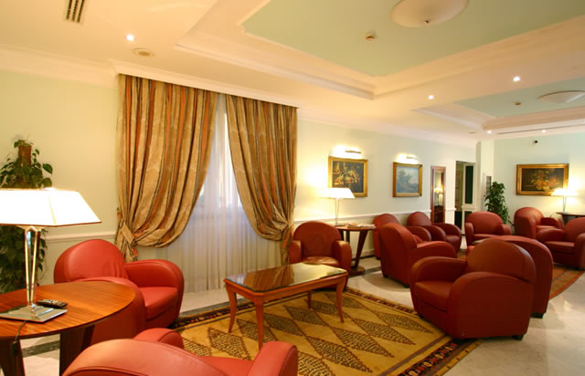 Roma, Elegante, con ampie sale relax