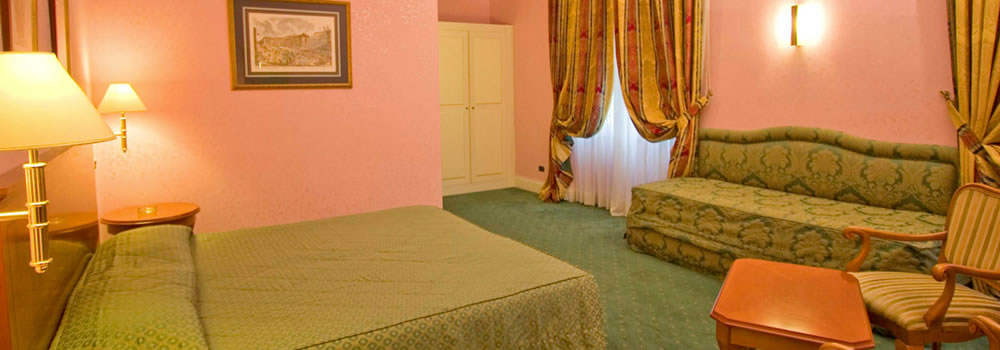 Rome rooms with a view
