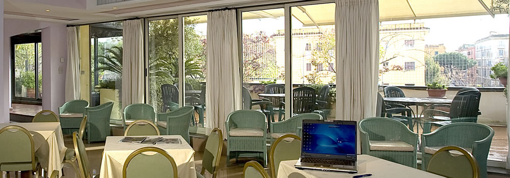 Meeting rooms and conventions in Rome hotel 