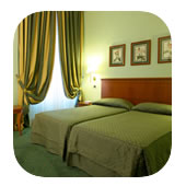 Camere con terrazzo a Roma