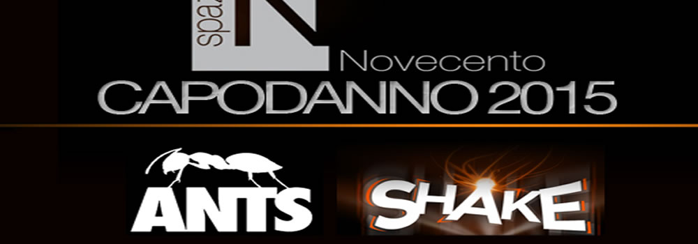 Il Capodanno 2015 è Shake: il nuovo modo di divertirsi nella capitale