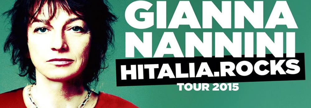 Gianna Nannini a Roma
